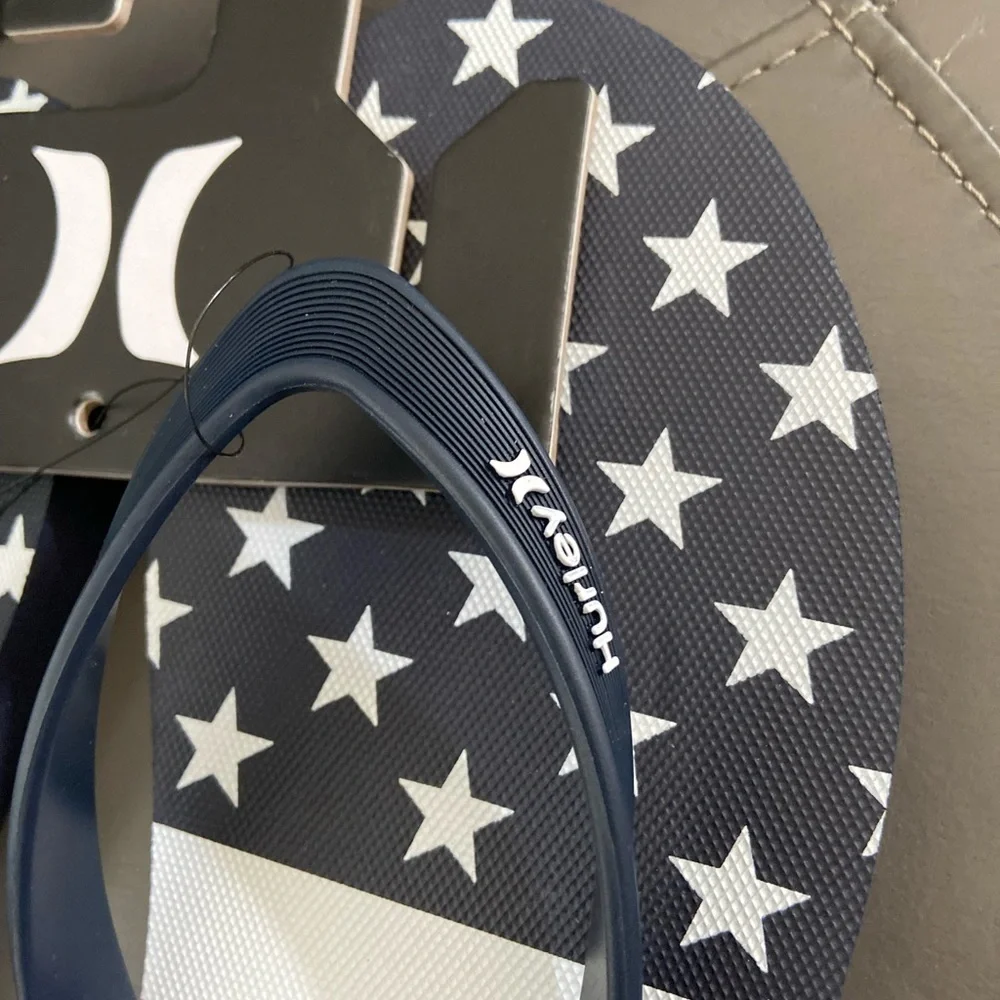 Hurley men’s flip flops